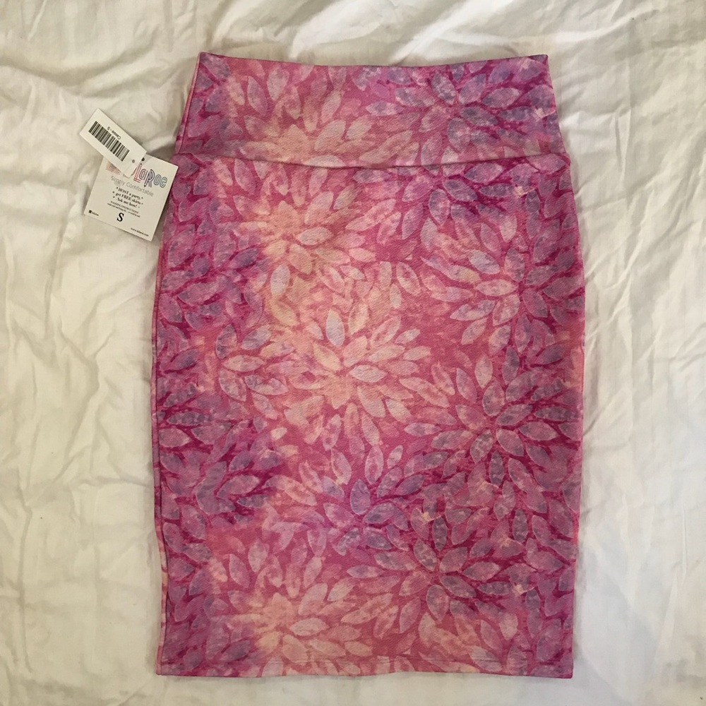 Floral Pencil Skirt